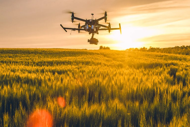 La Universitat Politècnica lanza drones autónomos para monitoreo agrícola